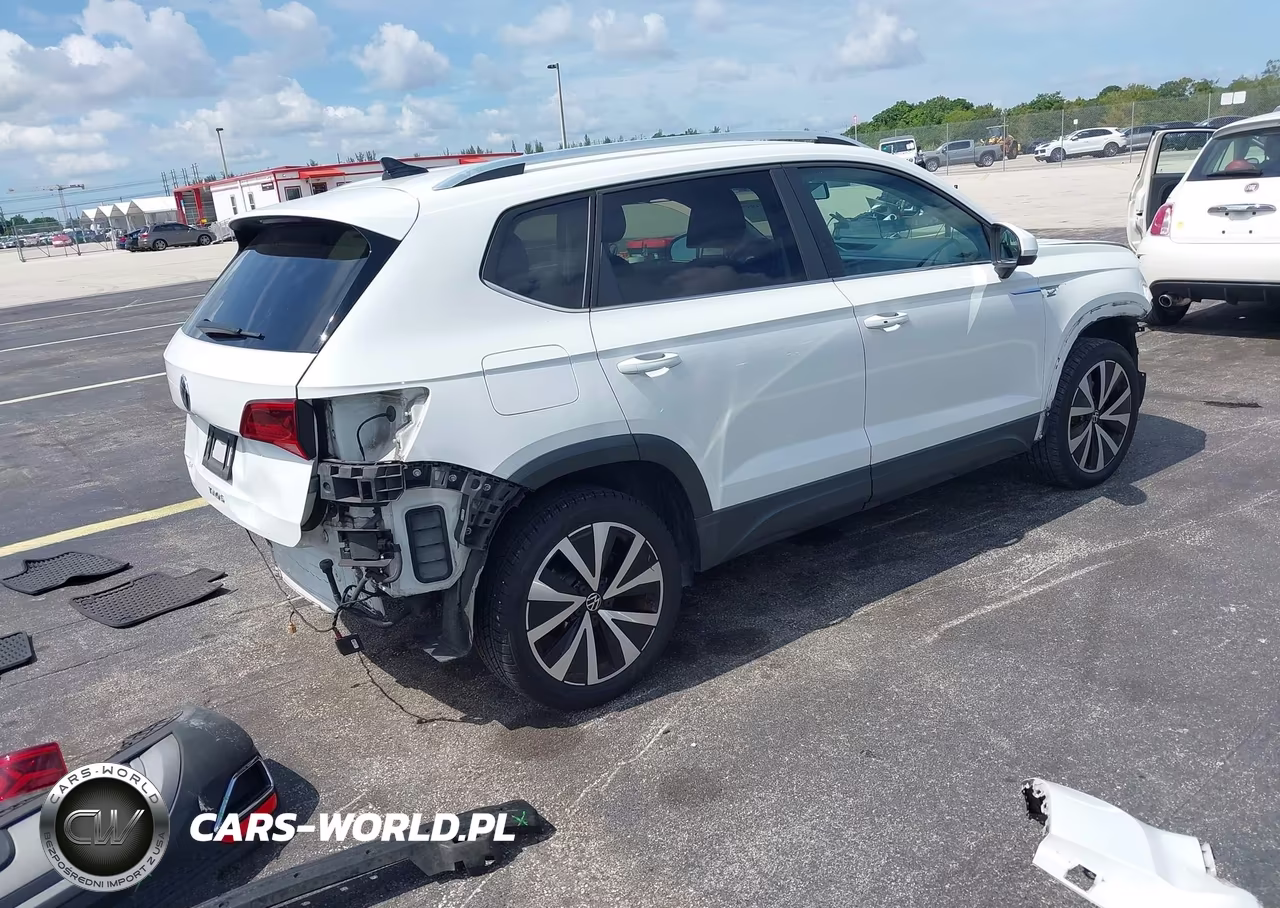 2022 Volkswagen Taos 1.5T Se VIN:3VVRX7B23NM010876 - 4