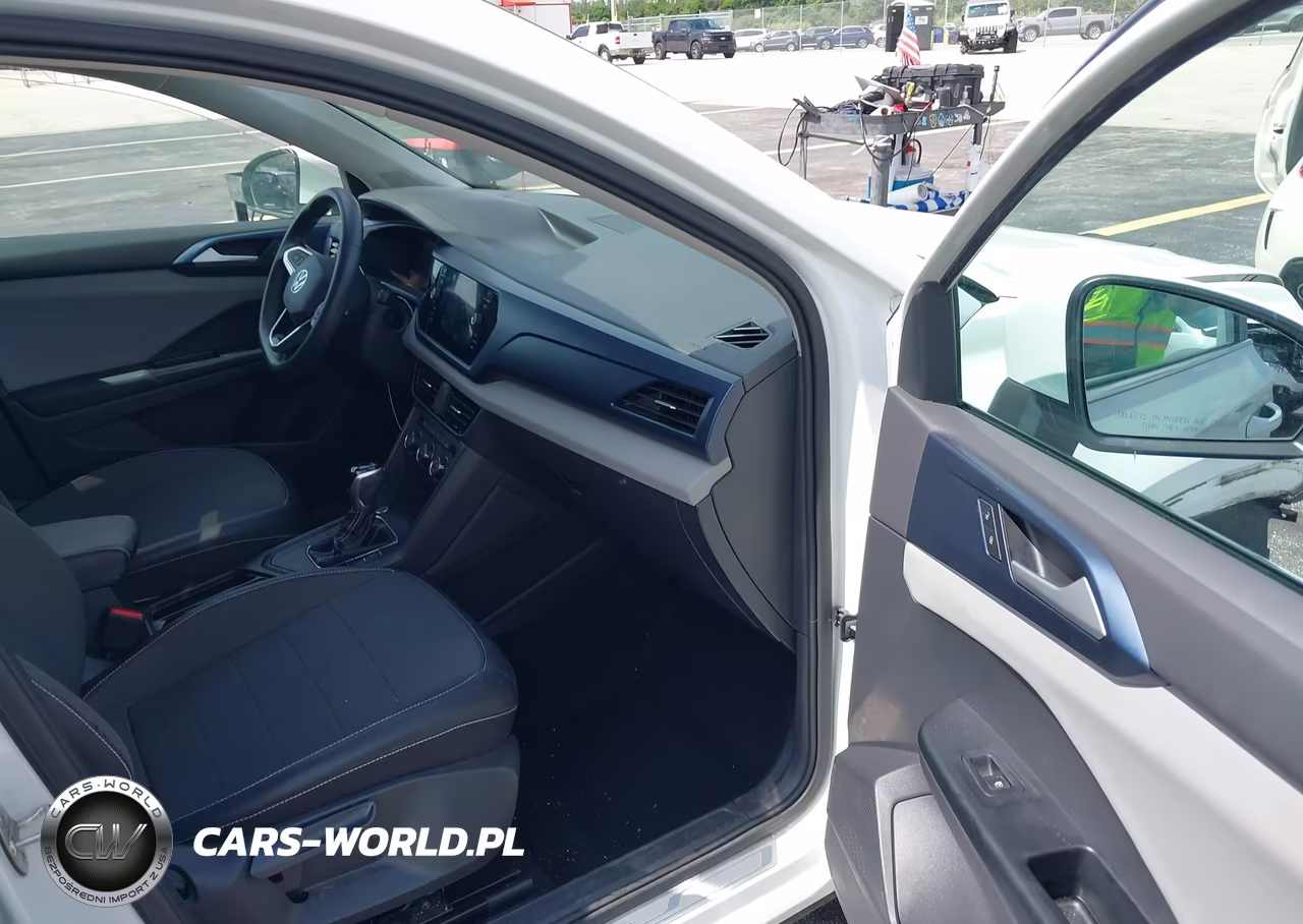 2022 Volkswagen Taos 1.5T Se VIN:3VVRX7B23NM010876 - 5