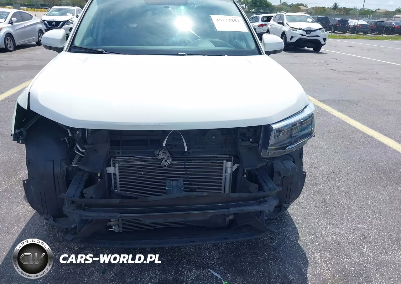 2022 Volkswagen Taos 1.5T Se VIN:3VVRX7B23NM010876 - 6