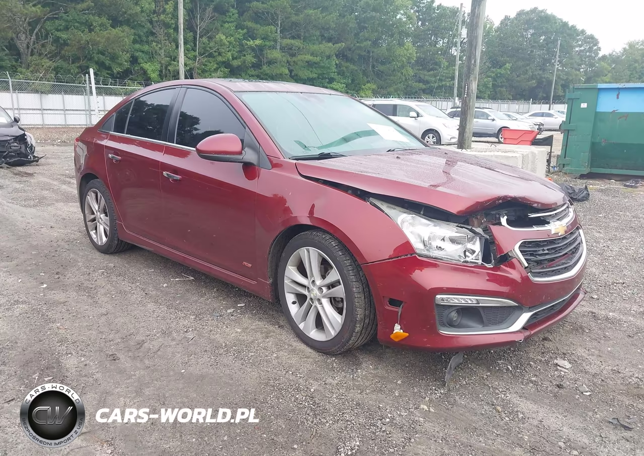 2015 Chevrolet Cruze Ltz VIN:1G1PG5SB5F7226632 - 1