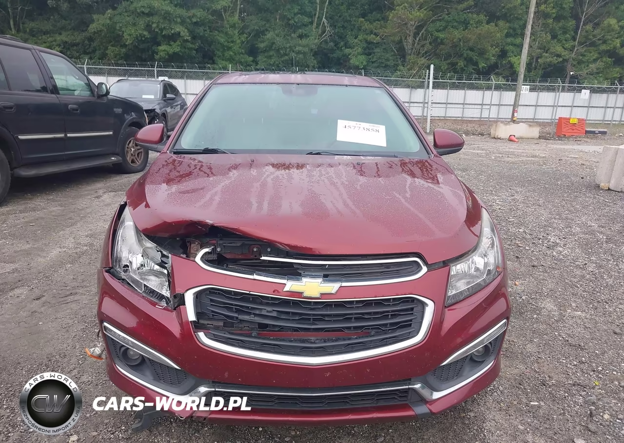 2015 Chevrolet Cruze Ltz VIN:1G1PG5SB5F7226632 - 12