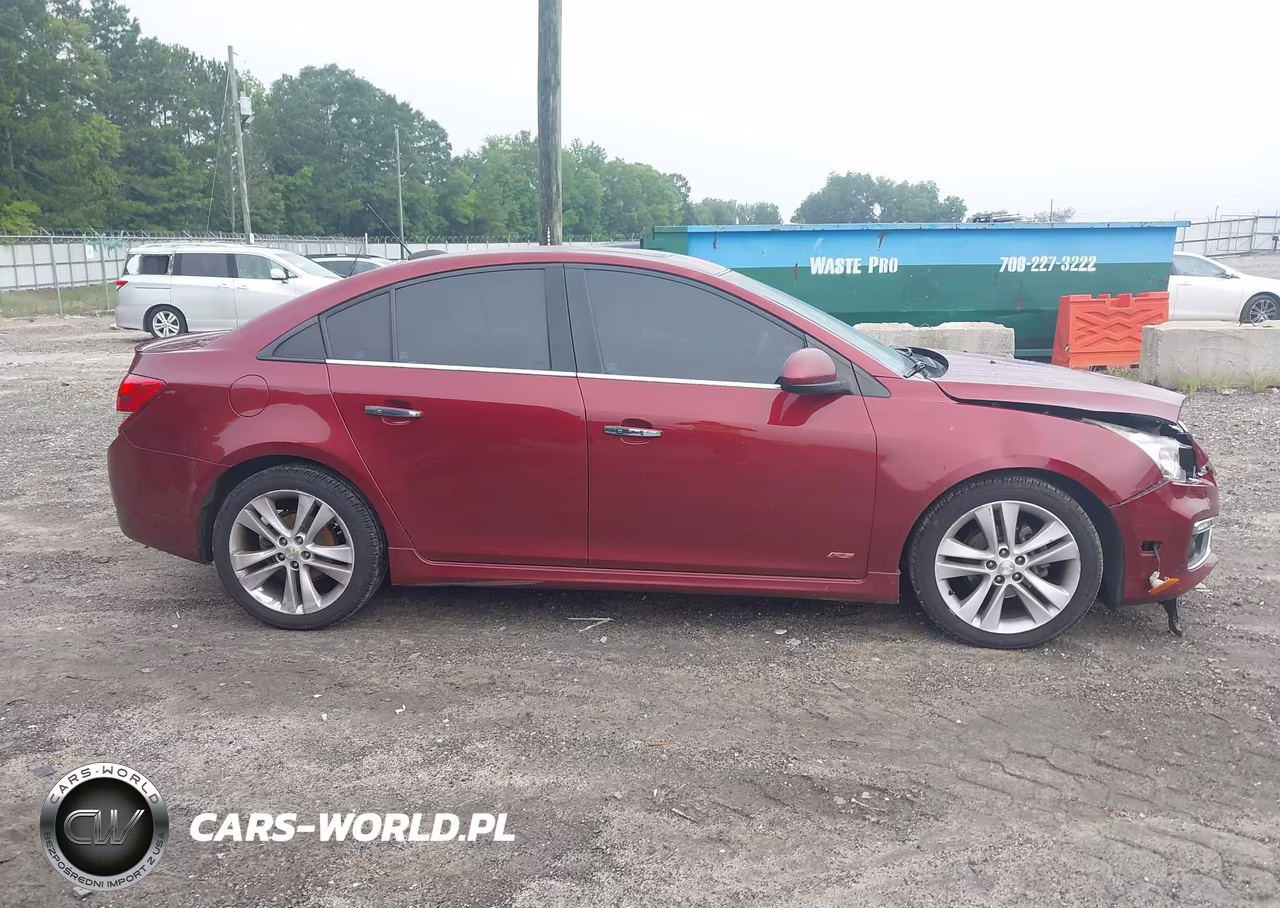 2015 Chevrolet Cruze Ltz VIN:1G1PG5SB5F7226632 - 13
