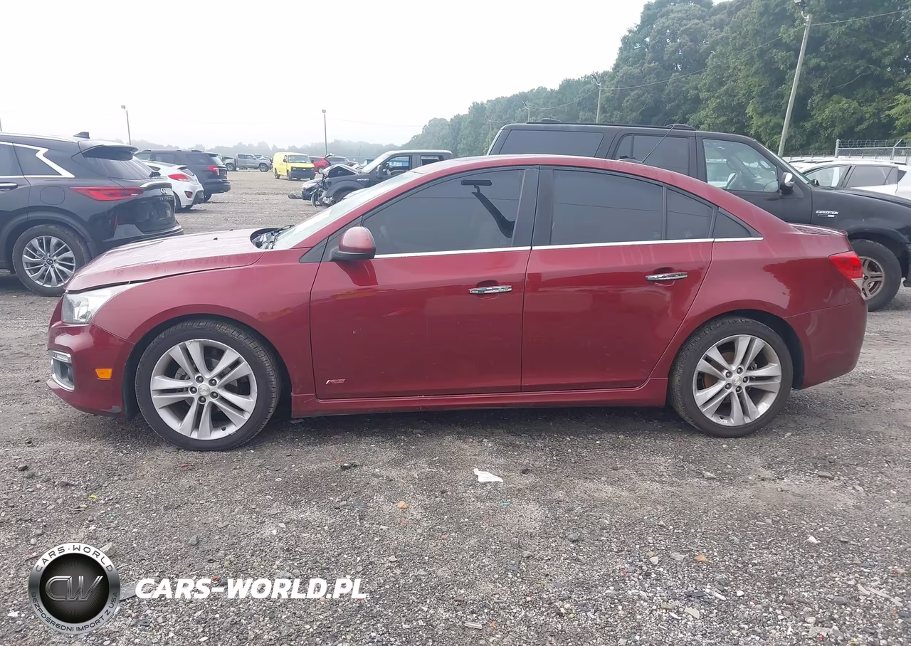 2015 Chevrolet Cruze Ltz VIN:1G1PG5SB5F7226632 - 14