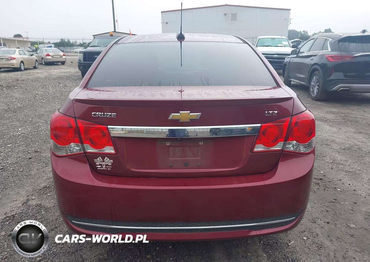 2015 Chevrolet Cruze Ltz VIN:1G1PG5SB5F7226632 - 16