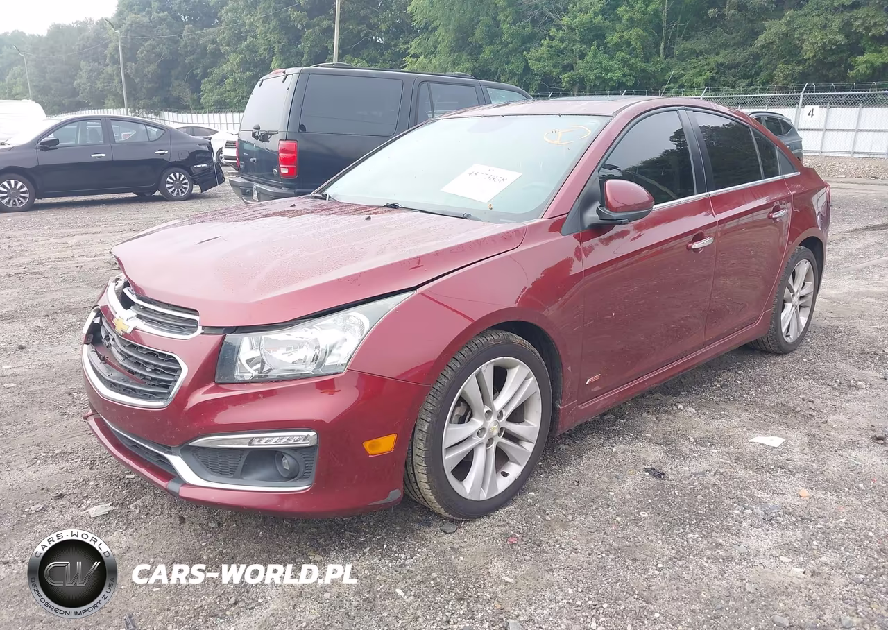2015 Chevrolet Cruze Ltz VIN:1G1PG5SB5F7226632 - 2