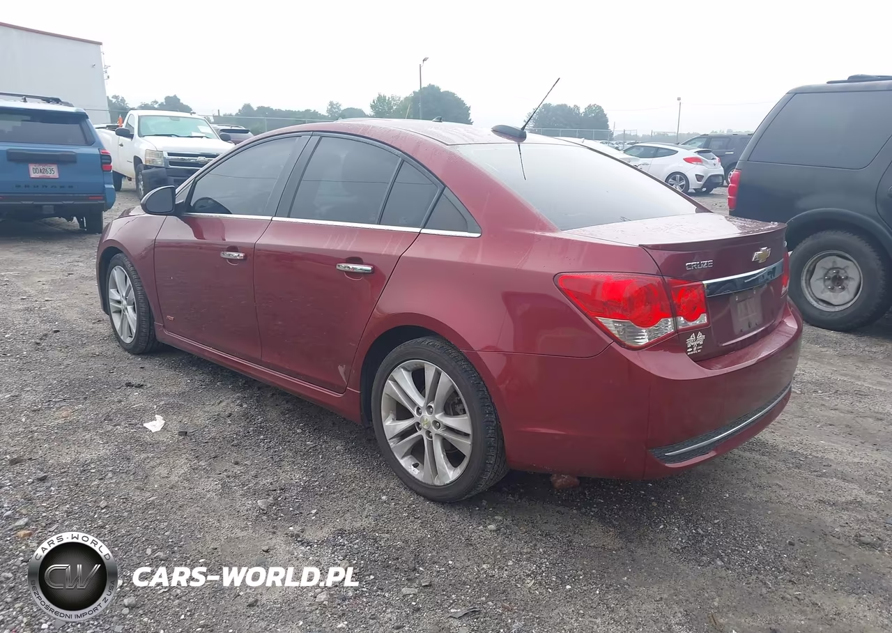 2015 Chevrolet Cruze Ltz VIN:1G1PG5SB5F7226632 - 3