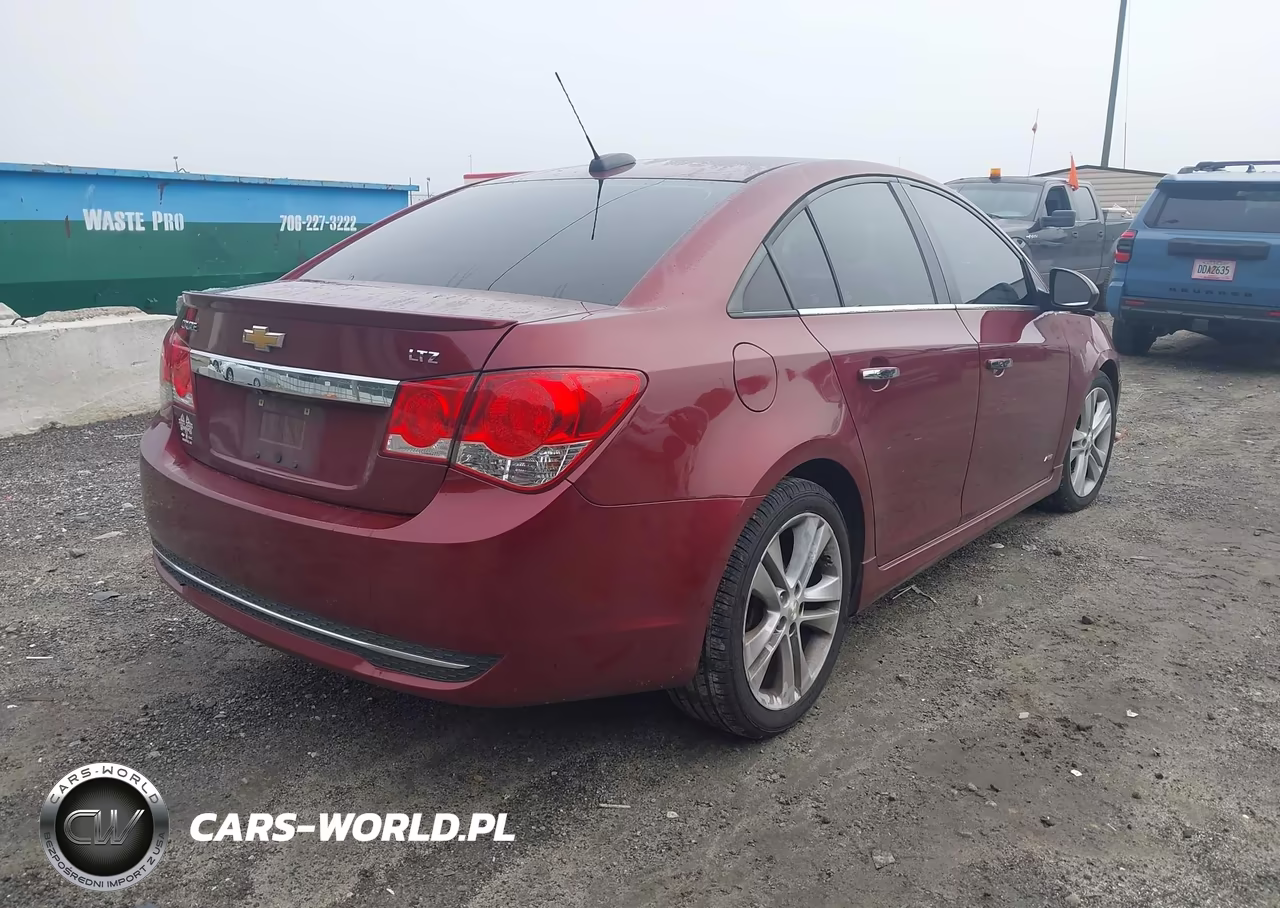 2015 Chevrolet Cruze Ltz VIN:1G1PG5SB5F7226632 - 4