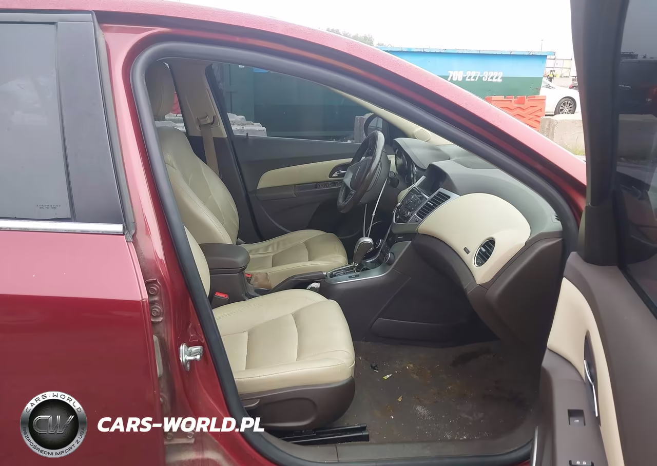 2015 Chevrolet Cruze Ltz VIN:1G1PG5SB5F7226632 - 5