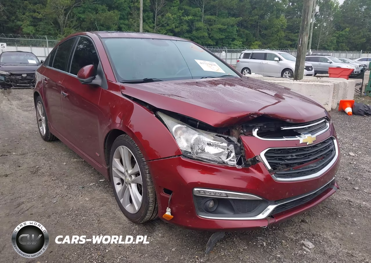 2015 Chevrolet Cruze Ltz VIN:1G1PG5SB5F7226632 - 6