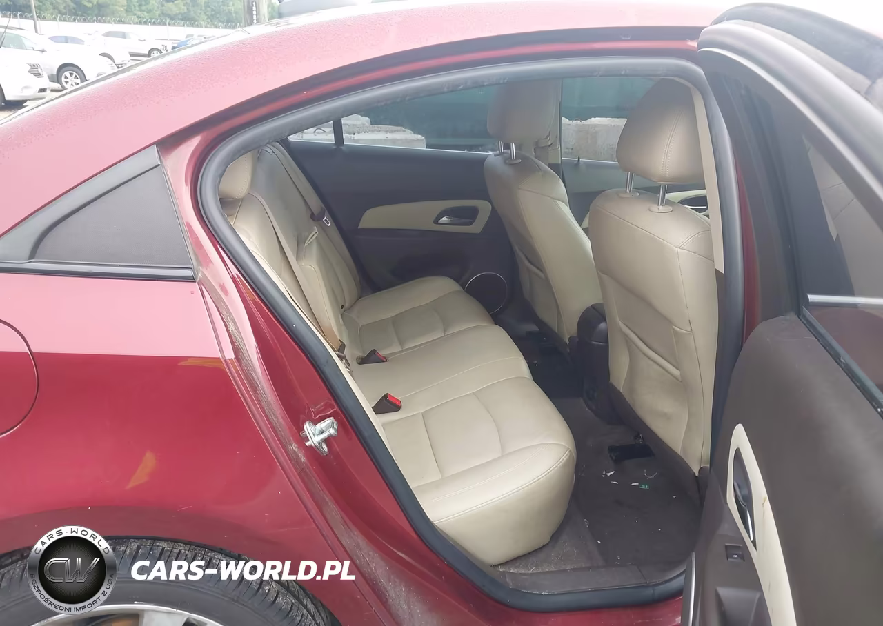 2015 Chevrolet Cruze Ltz VIN:1G1PG5SB5F7226632 - 8