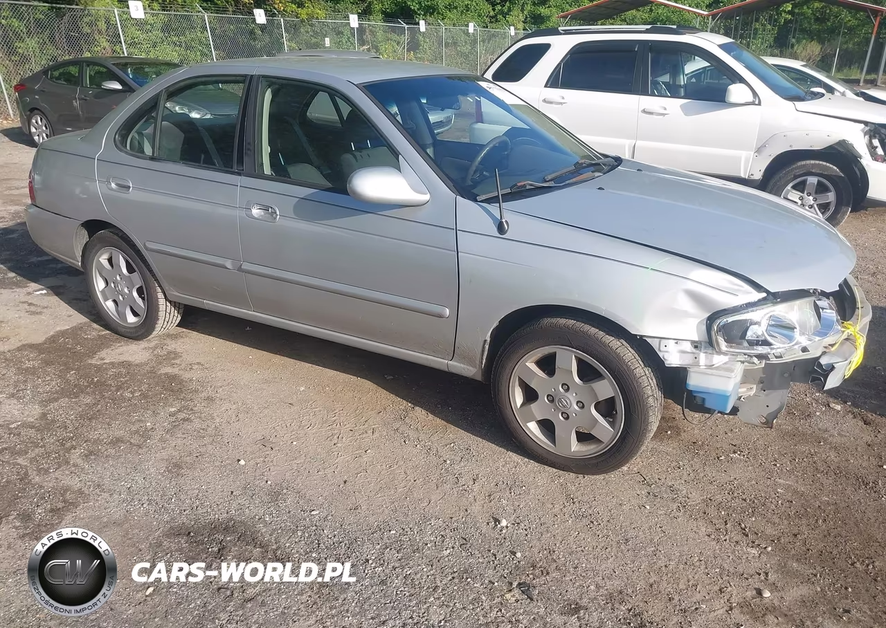 2005 Nissan Sentra 1.8S