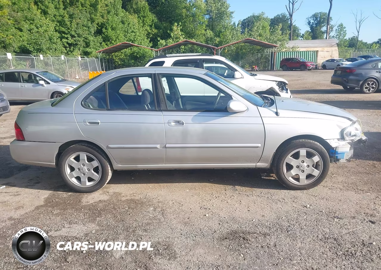 2005 Nissan Sentra 1.8S VIN:3N1CB51DX5L525053 - 13