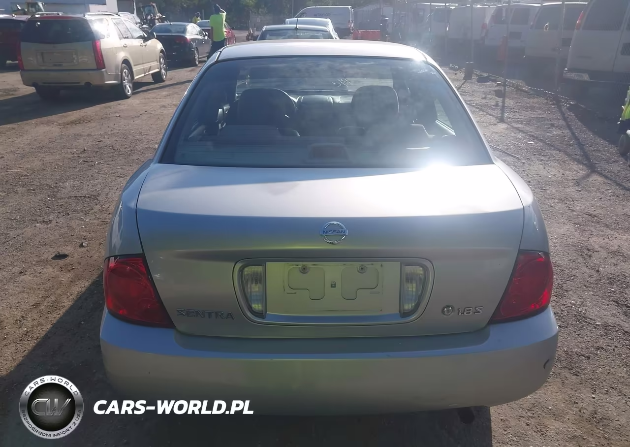 2005 Nissan Sentra 1.8S VIN:3N1CB51DX5L525053 - 16
