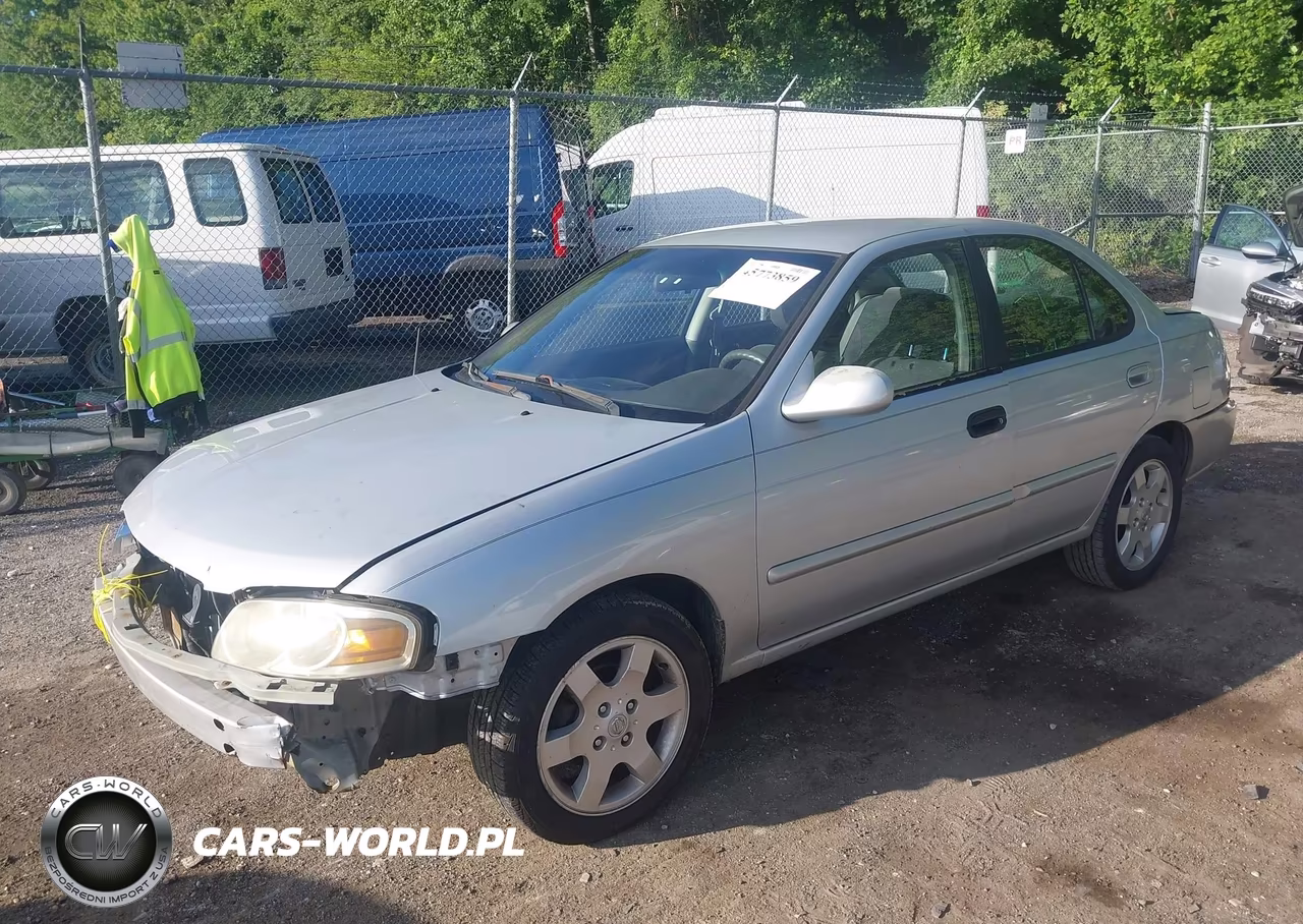 2005 Nissan Sentra 1.8S VIN:3N1CB51DX5L525053 - 2