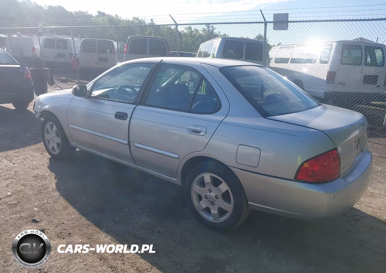 2005 Nissan Sentra 1.8S VIN:3N1CB51DX5L525053 - 3