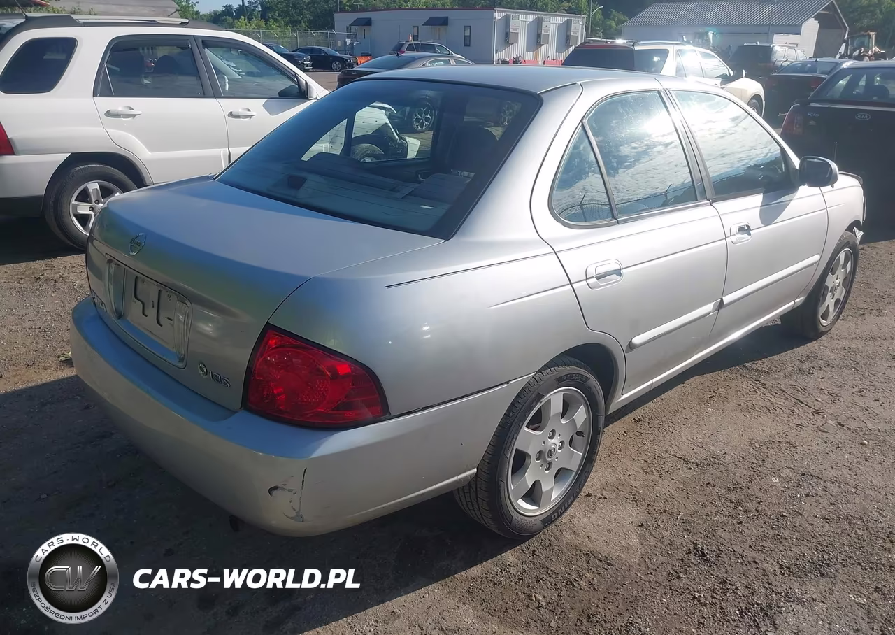 2005 Nissan Sentra 1.8S VIN:3N1CB51DX5L525053 - 4