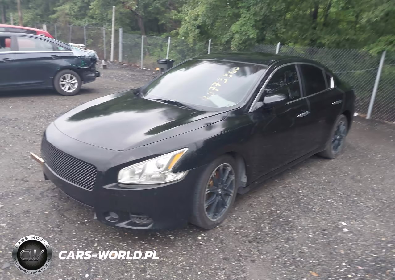 2012 Nissan Maxima 3.5 S VIN:1N4AA5APXCC848969 - 2
