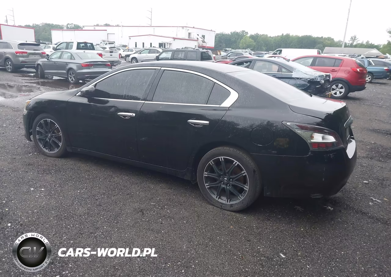 2012 Nissan Maxima 3.5 S VIN:1N4AA5APXCC848969 - 3