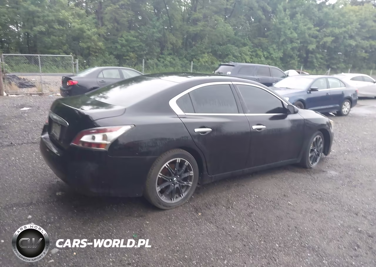 2012 Nissan Maxima 3.5 S VIN:1N4AA5APXCC848969 - 4