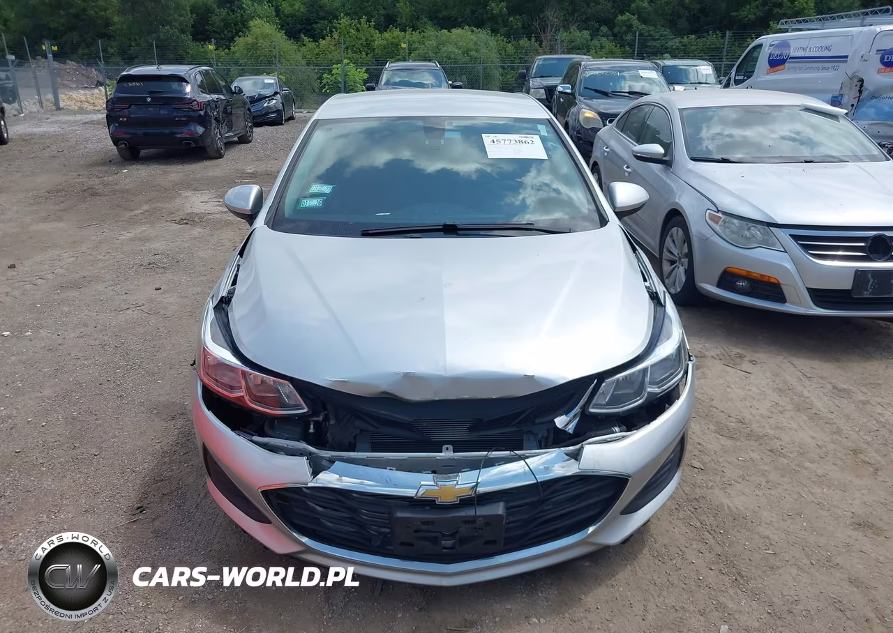 2019 Chevrolet Cruze Ls VIN:3G1BC6SM0KS535112 - 12