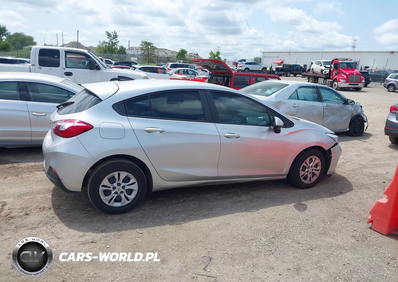 2019 Chevrolet Cruze Ls VIN:3G1BC6SM0KS535112 - 13