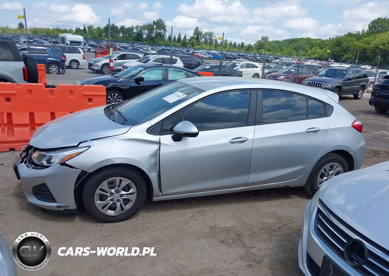 2019 Chevrolet Cruze Ls VIN:3G1BC6SM0KS535112 - 14