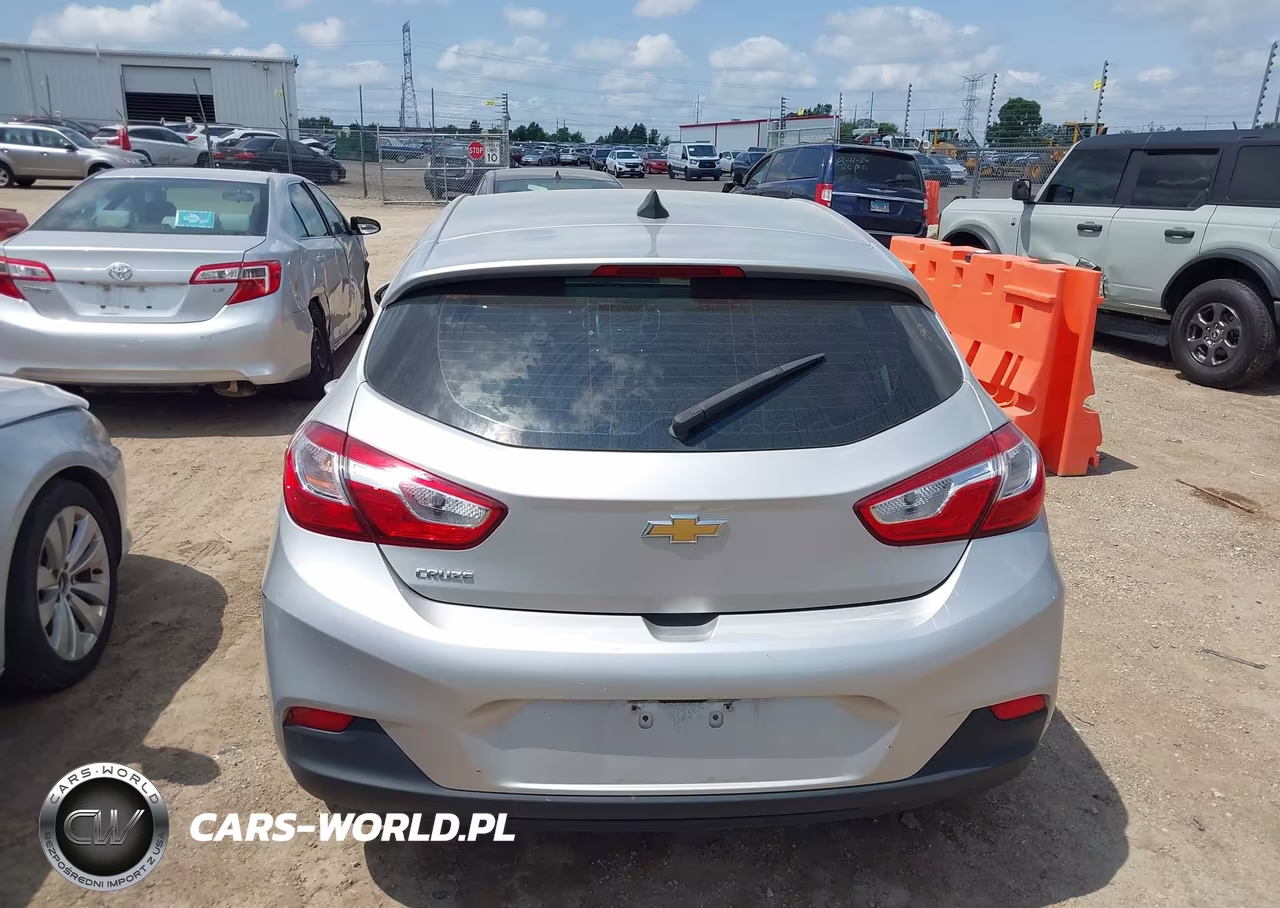 2019 Chevrolet Cruze Ls VIN:3G1BC6SM0KS535112 - 16