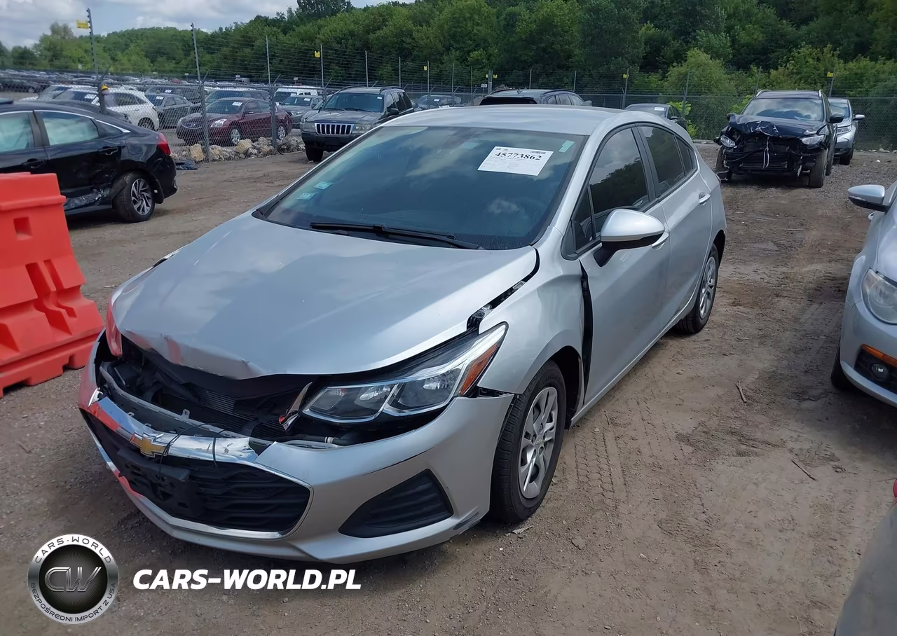 2019 Chevrolet Cruze Ls VIN:3G1BC6SM0KS535112 - 2