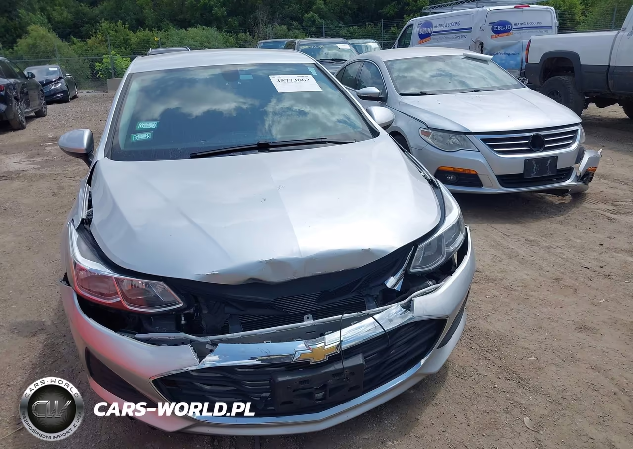 2019 Chevrolet Cruze Ls VIN:3G1BC6SM0KS535112 - 6