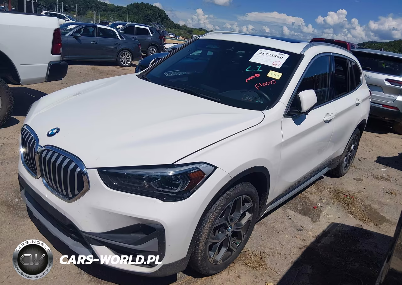 2022 BMW X1 xDrive28I VIN:WBXJG9C0XN5V05766 - 2