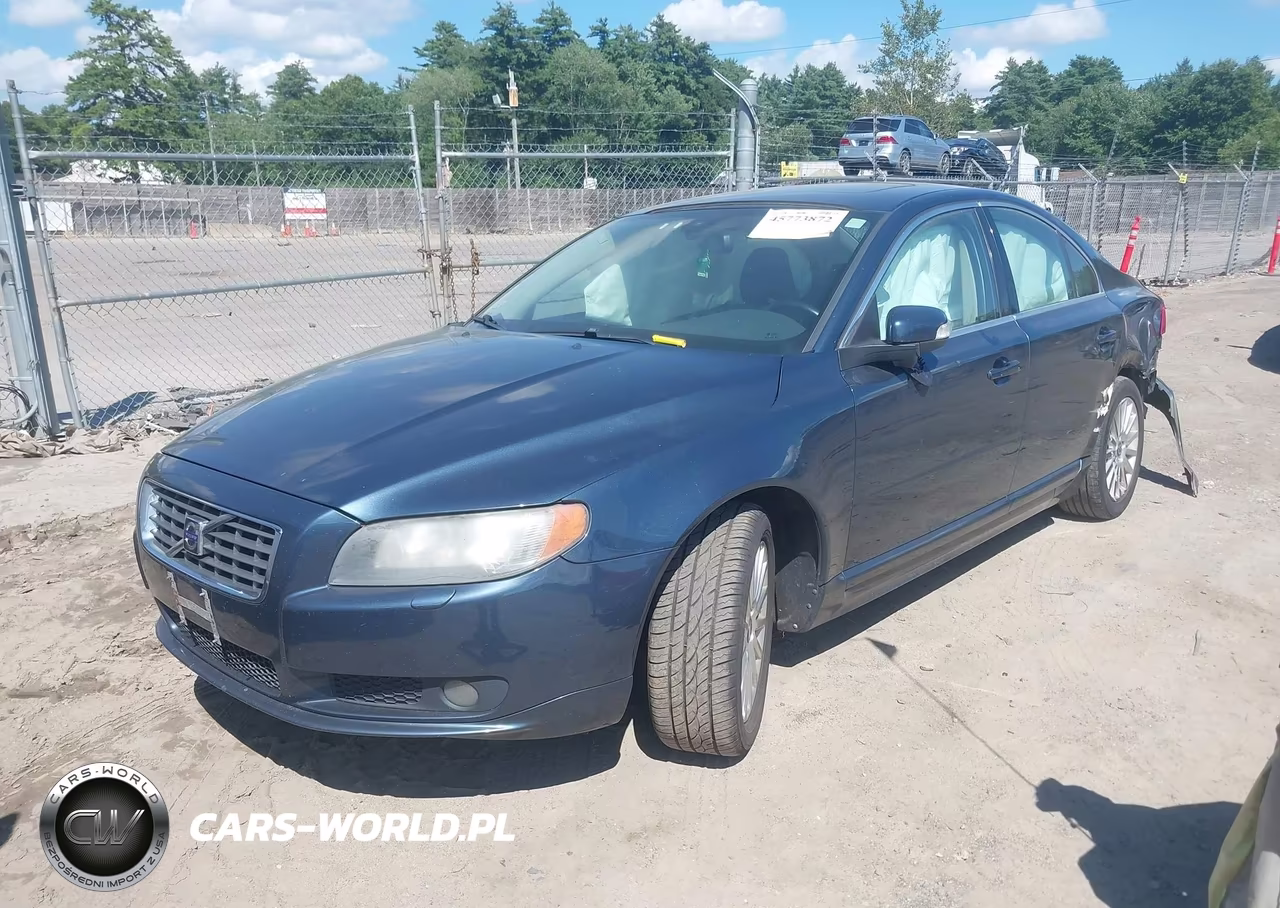 VOLVO S80 VIN:YV1AS982871034727 - 2