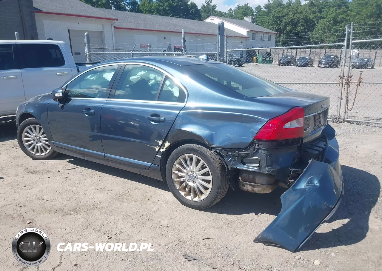VOLVO S80 VIN:YV1AS982871034727 - 3