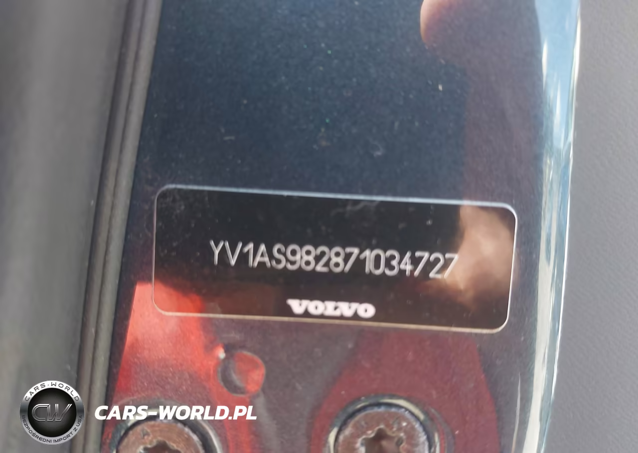 VOLVO S80 VIN:YV1AS982871034727 - 9