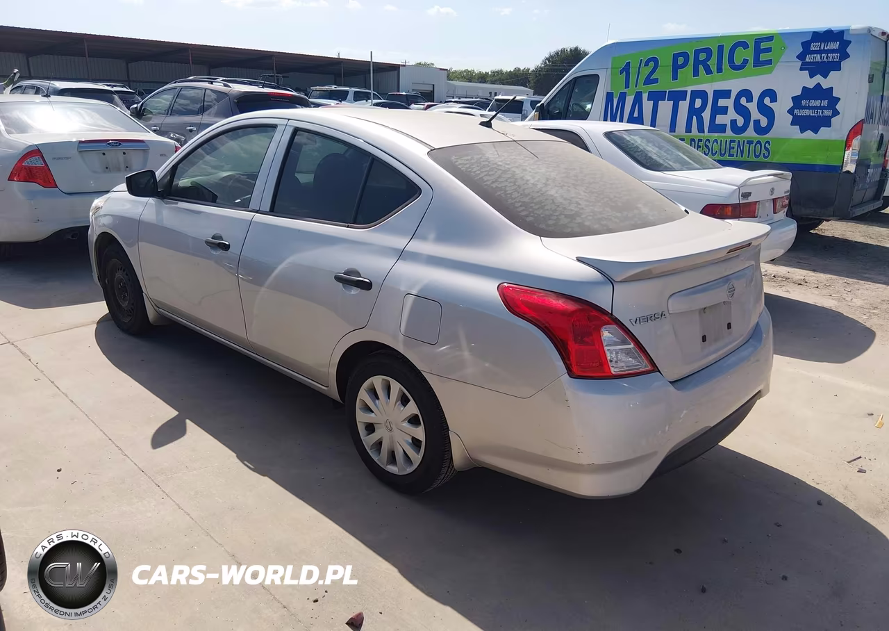 2017 Nissan Versa 1.6 S+ VIN:3N1CN7AP9HL852707 - 3