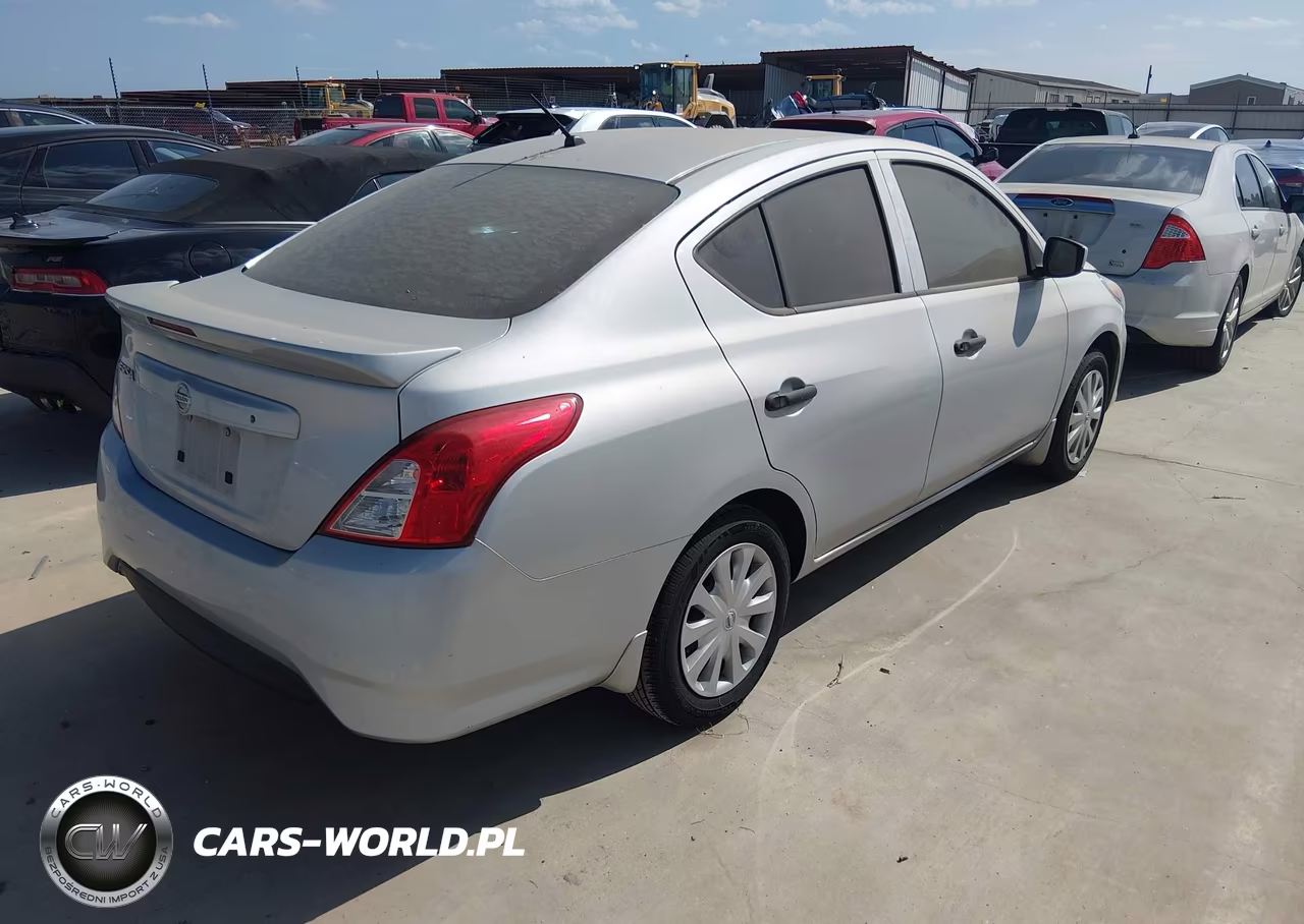 2017 Nissan Versa 1.6 S+ VIN:3N1CN7AP9HL852707 - 4