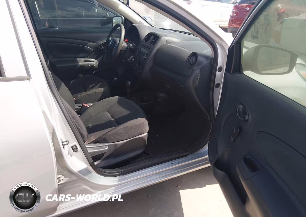 2017 Nissan Versa 1.6 S+ VIN:3N1CN7AP9HL852707 - 5