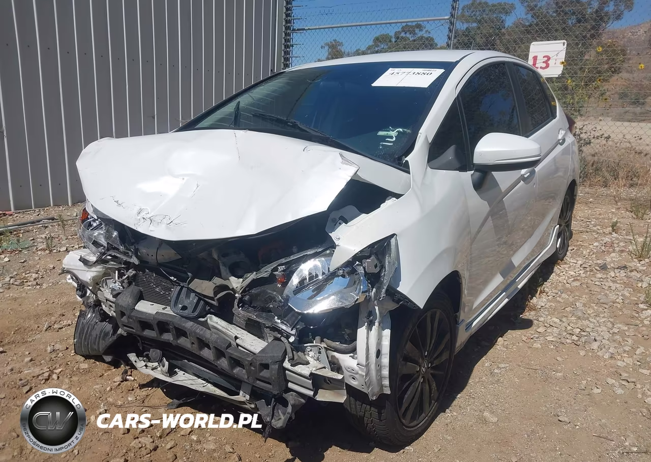 2019 Honda Fit Sport VIN:3HGGK5H67KM752813 - 2