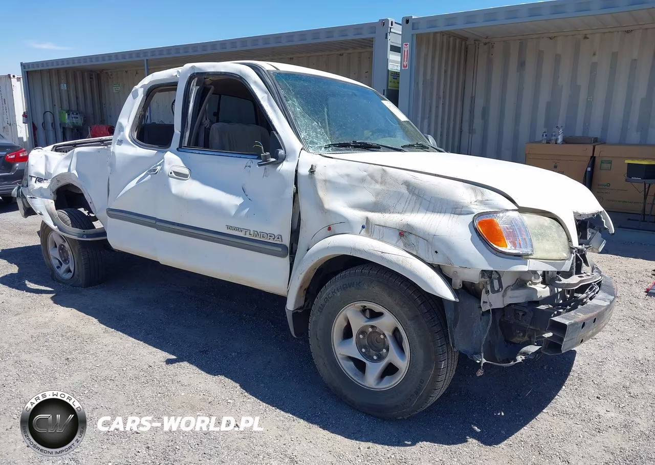 2003 Toyota Tundra Sr5 V8