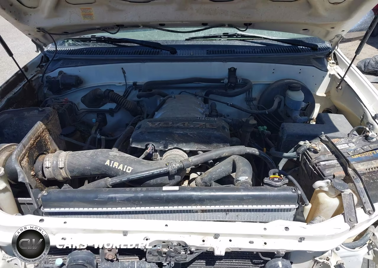 2003 Toyota Tundra Sr5 V8 VIN:5TBRT34143S370249 - 10