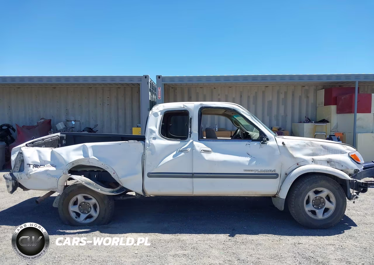 2003 Toyota Tundra Sr5 V8 VIN:5TBRT34143S370249 - 14