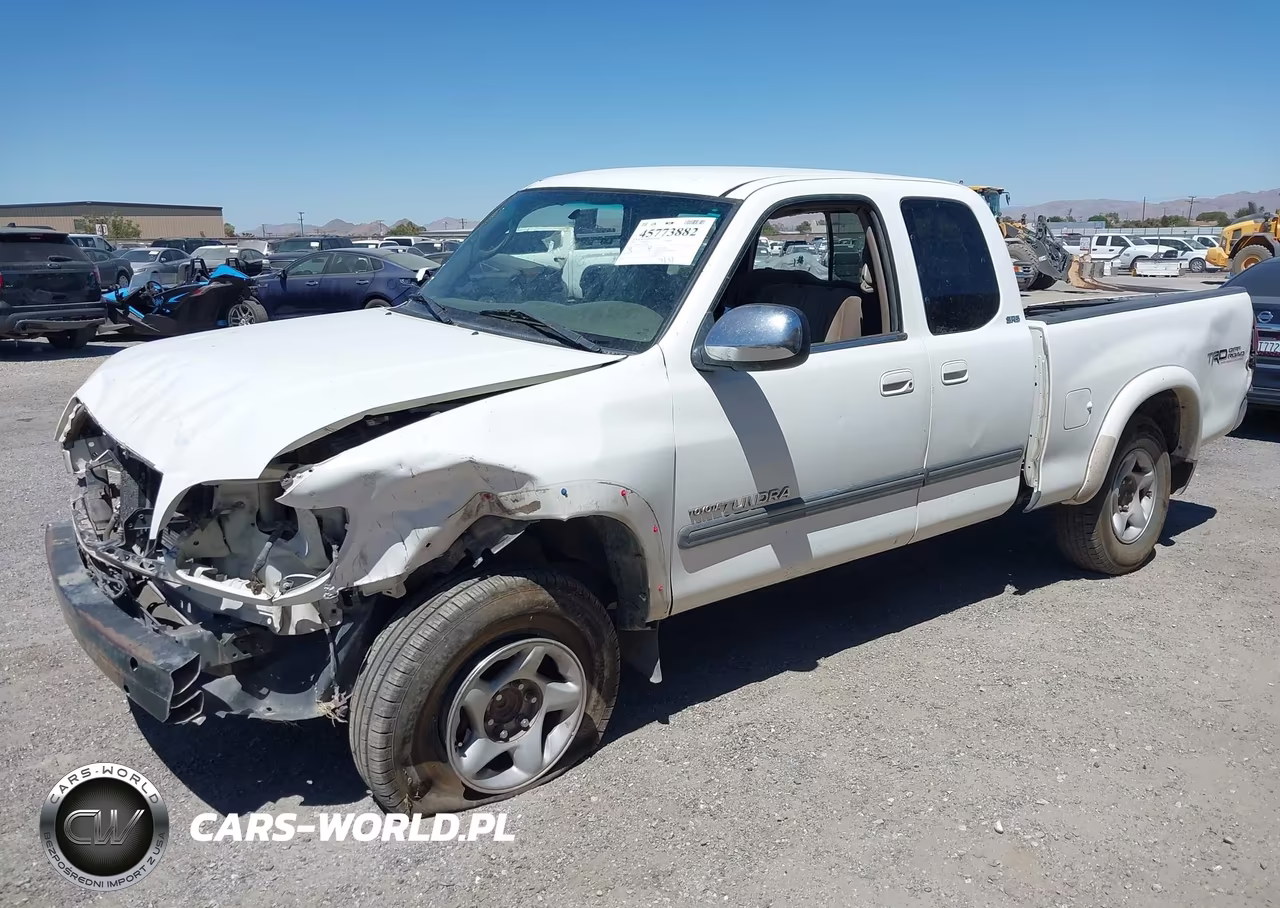 2003 Toyota Tundra Sr5 V8 VIN:5TBRT34143S370249 - 2