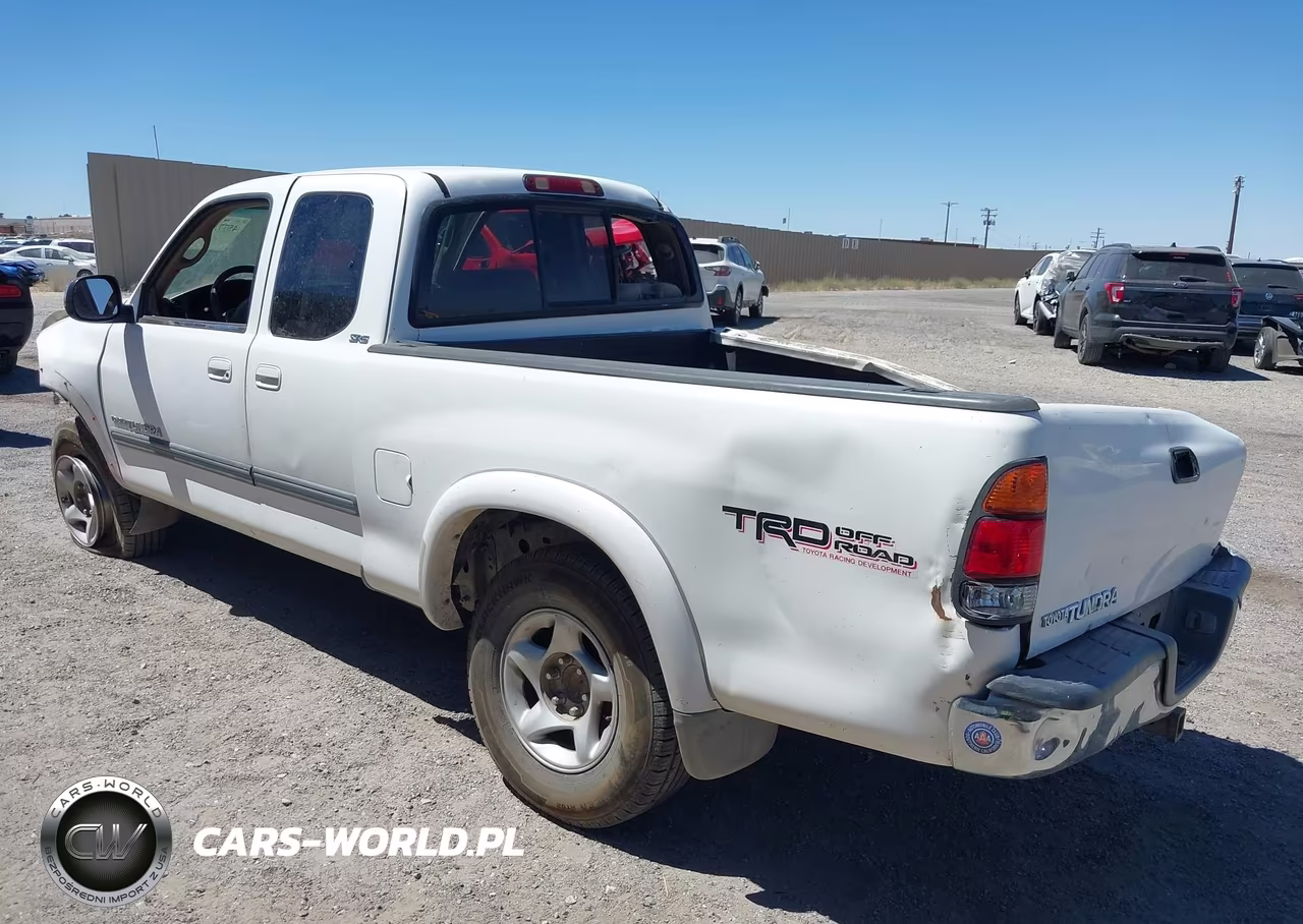 2003 Toyota Tundra Sr5 V8 VIN:5TBRT34143S370249 - 3