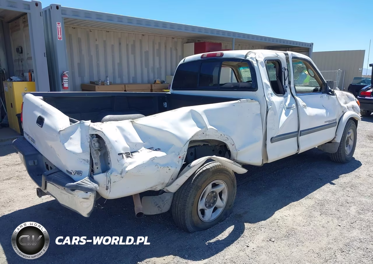 2003 Toyota Tundra Sr5 V8 VIN:5TBRT34143S370249 - 4