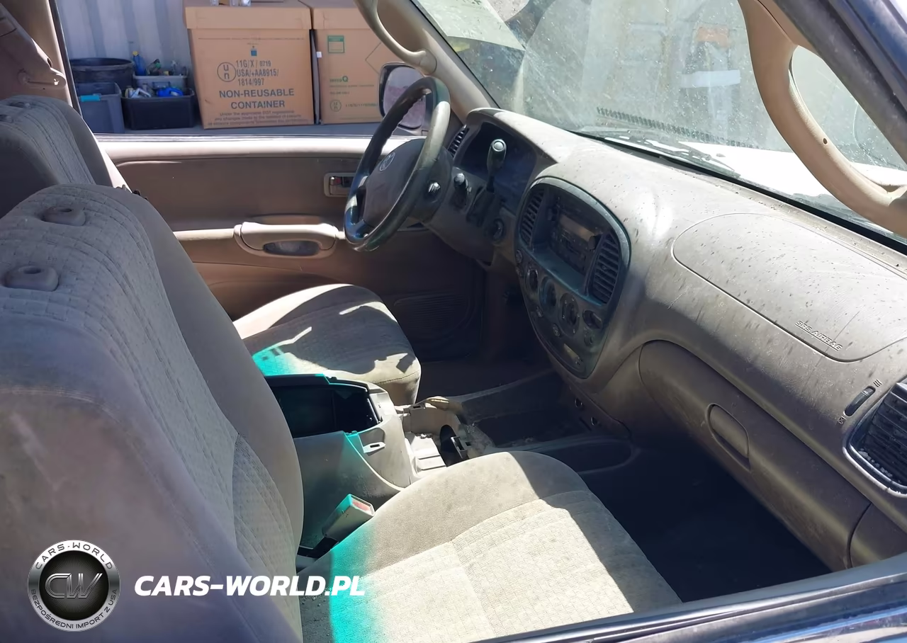 2003 Toyota Tundra Sr5 V8 VIN:5TBRT34143S370249 - 5