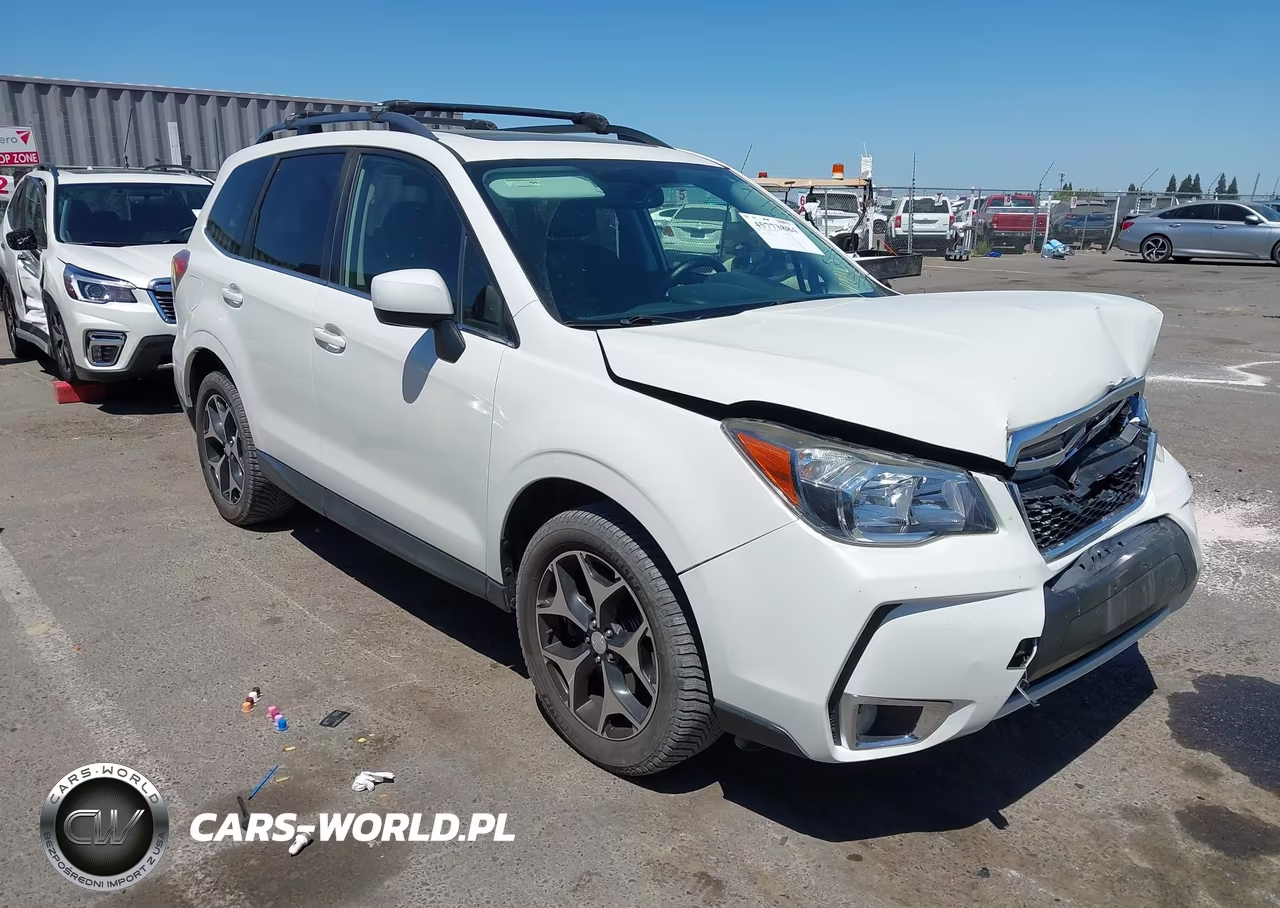 2016 Subaru Forester 2.0Xt Premium