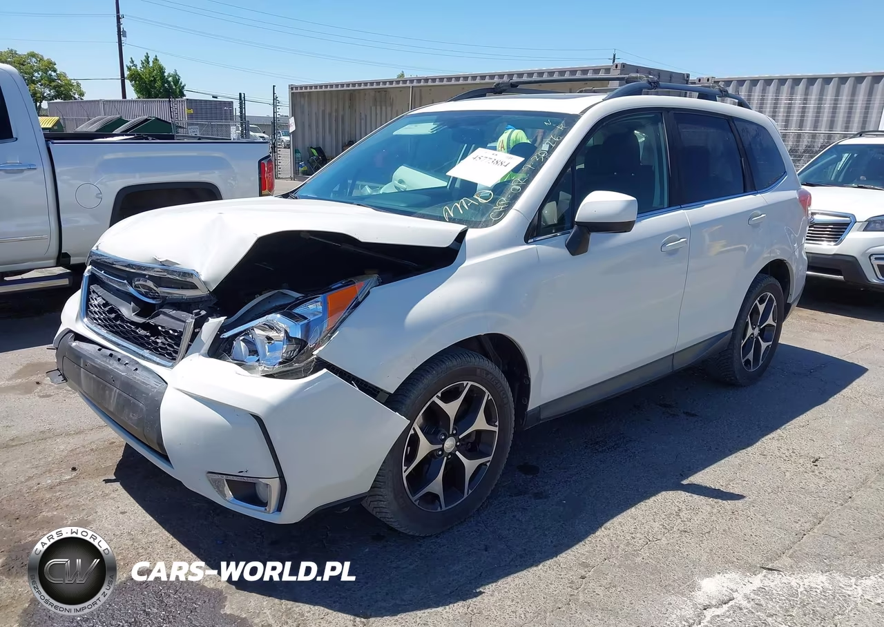 2016 Subaru Forester 2.0Xt Premium VIN:JF2SJGDC8GH565273 - 2