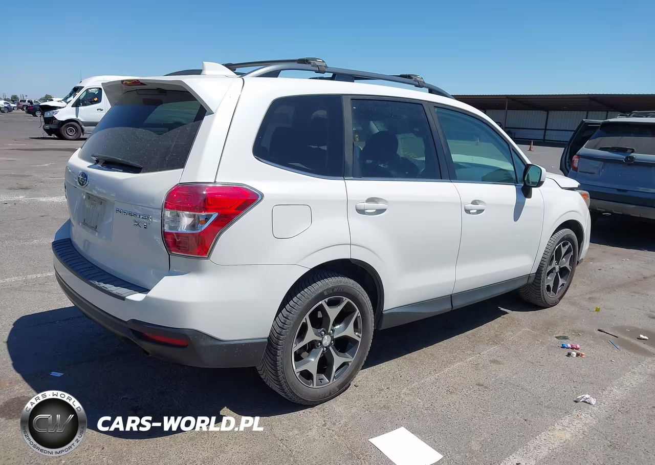 2016 Subaru Forester 2.0Xt Premium VIN:JF2SJGDC8GH565273 - 4