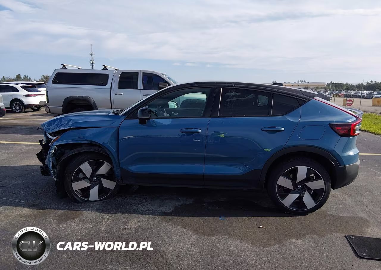 2022 Volvo C40 Recharge Pure Electric P8 Ultimate VIN:YV4ED3GB4N2009019 - 14