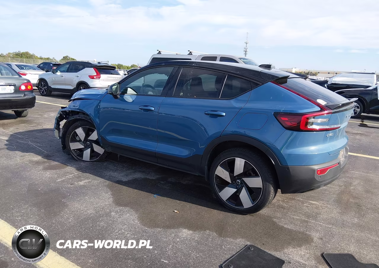 2022 Volvo C40 Recharge Pure Electric P8 Ultimate VIN:YV4ED3GB4N2009019 - 3