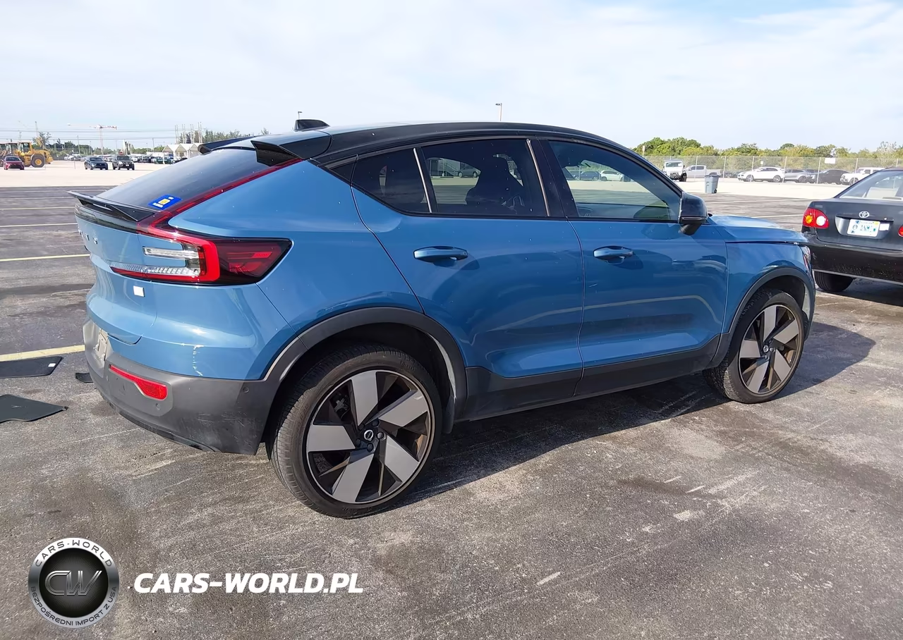 2022 Volvo C40 Recharge Pure Electric P8 Ultimate VIN:YV4ED3GB4N2009019 - 4